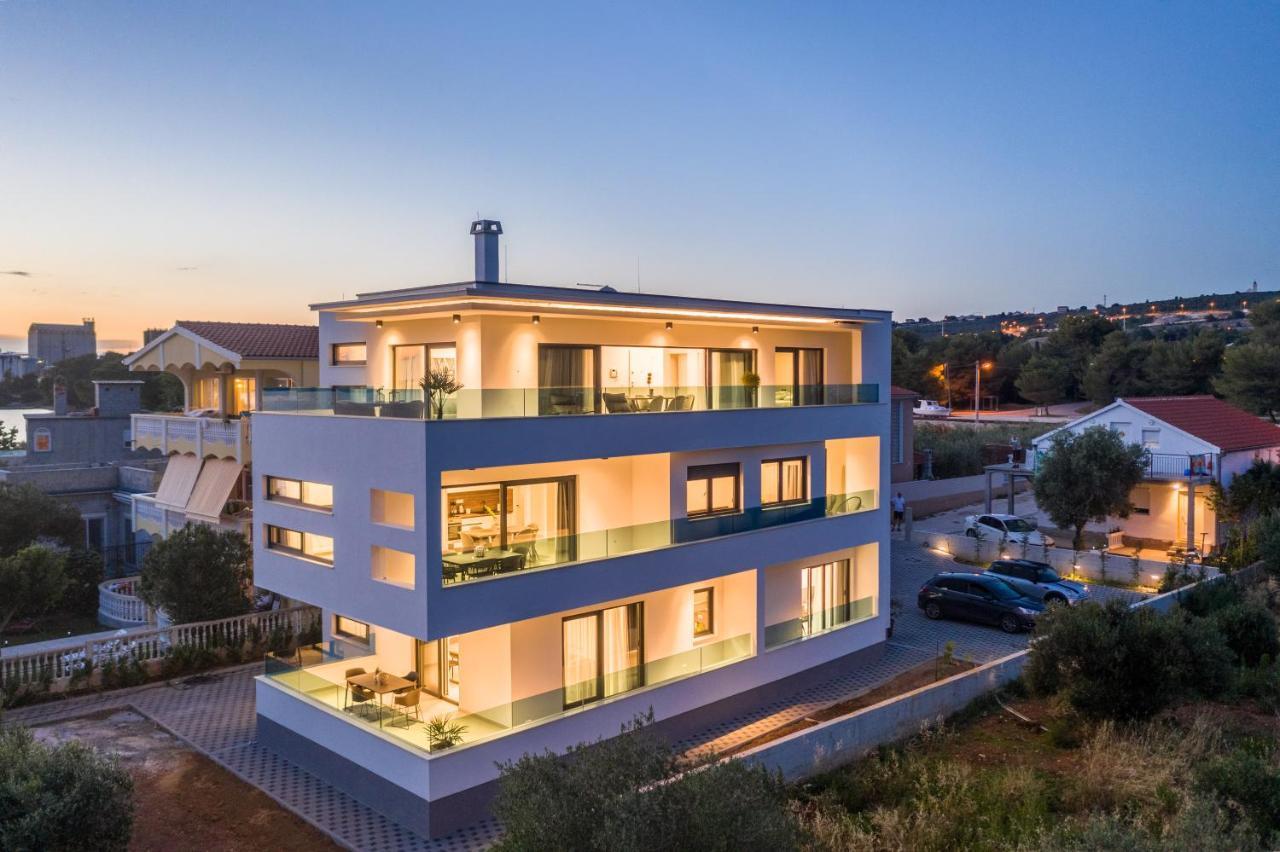 Villa Fresca Bibinje Exterior foto